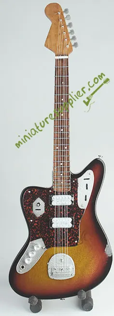 Miniature guitar replica Jaguar Kurt Cobain Nirvana