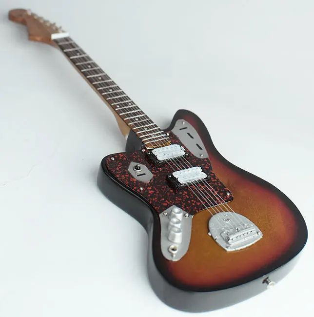 wholesale Miniature guitar replica Jaguar Kurt Cobain Nirvana
