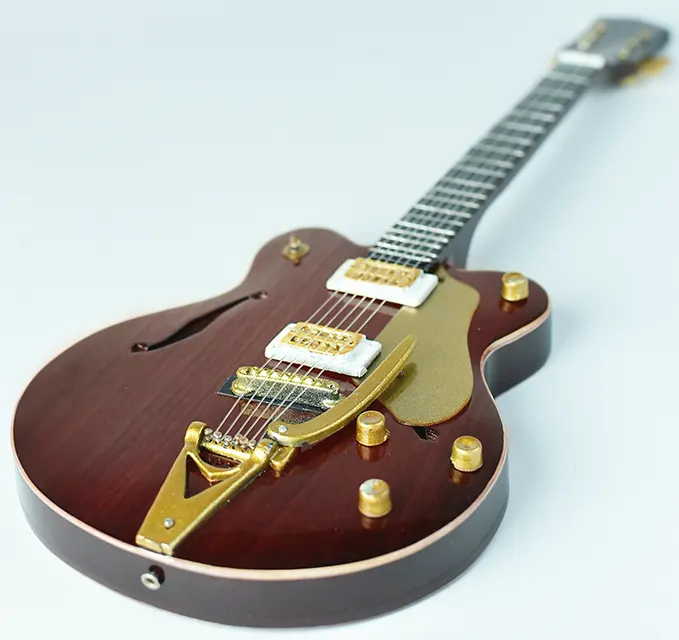 wholesale Miniature guitar replica George Harrison's The Beatles