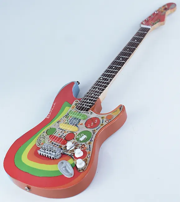 wholesale Miniature guitar replica George Harrison's Rocky The Beatles