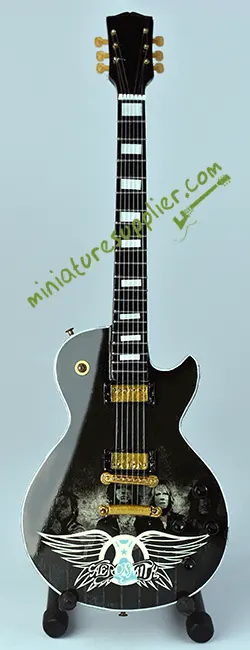 Aerosmith Miniature guitar replica 