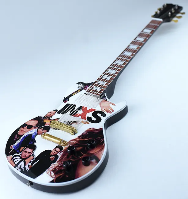 wholesale Miniature guitar replica INXS Kick