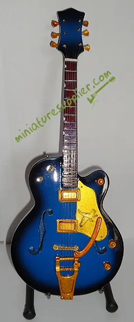 Miniature guitar replica George Harrison