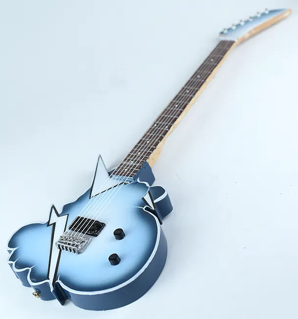 wholesale Miniature guitar replica Steve Vai Thunder Cloud
