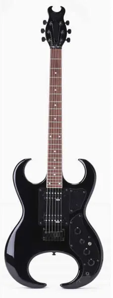 Miniature guitar Scorpion