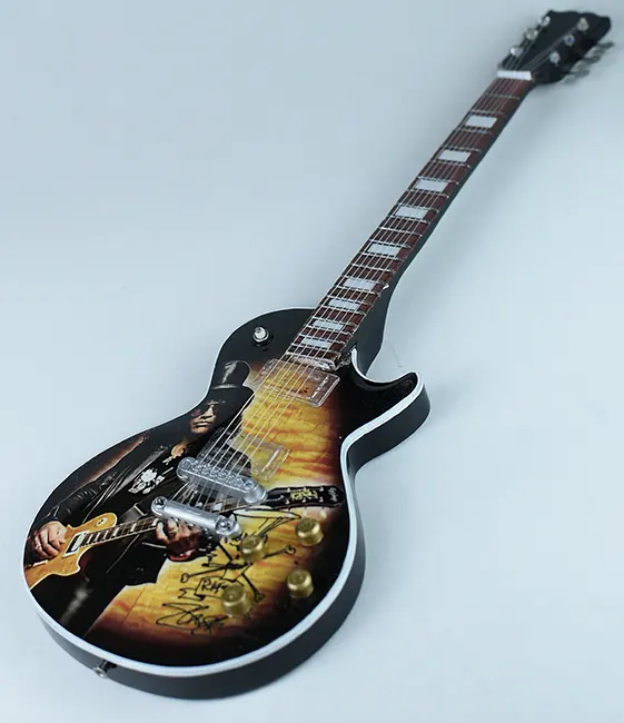 wholesale Miniature guitar model  Slash Guns and Roses