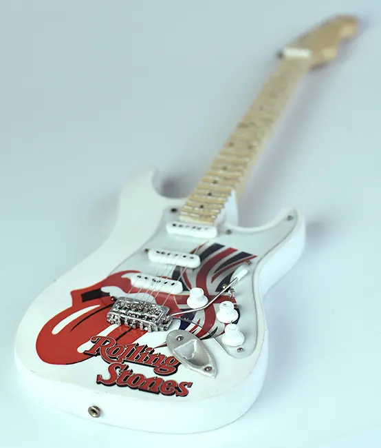 wholesale Miniature guitar replica The Rolling Stones