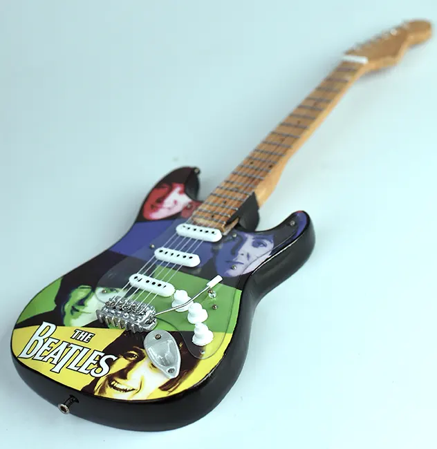 wholesale Miniature guitar replica The Beatles