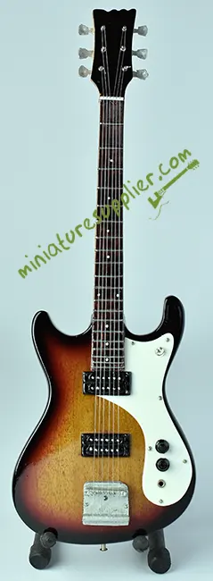 Miniature guitar replica Kurt Cobain MOS Gospel 