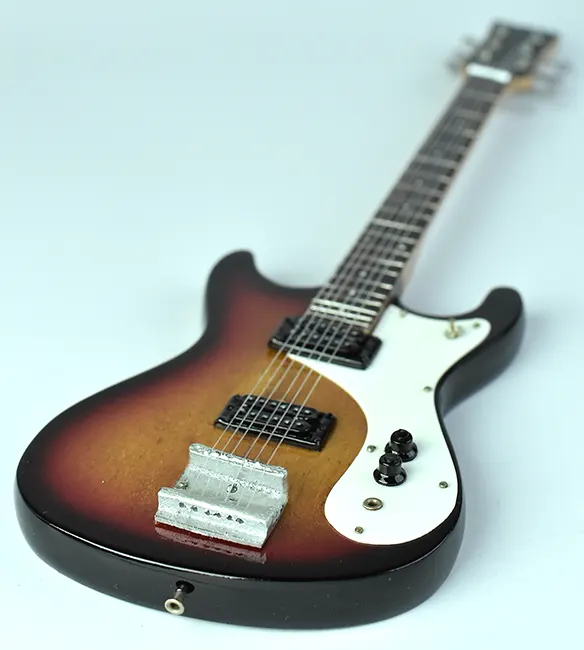 wholesale Miniature guitar replica Kurt Cobain MOS Gospel 