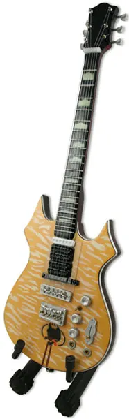 Miniature guitar Jerry Garcia Grateful Dead