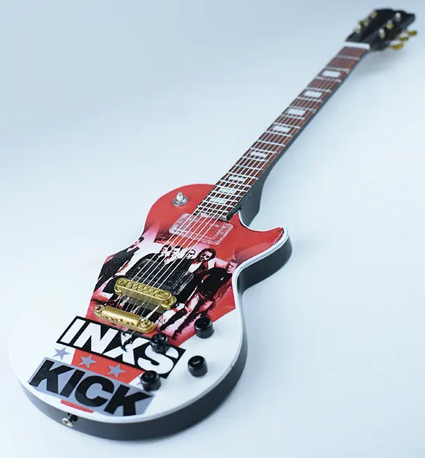 wholesale Miniature guitar model INXS Kick