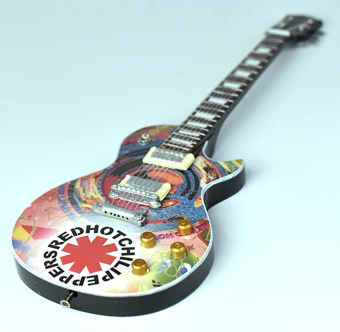 wholesale Miniature guitar model Red Hot Chili Peppers