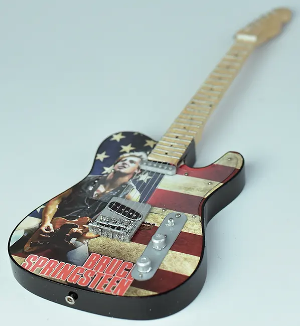 supply miniature guitar Bruce Springsteen very cheap price