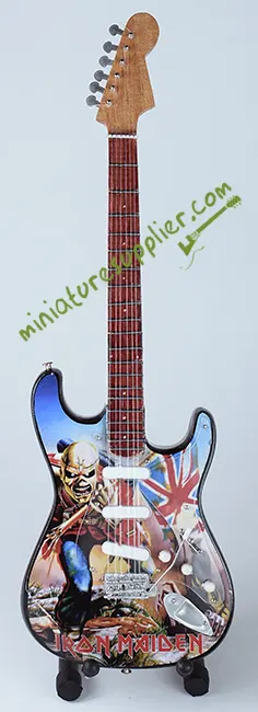 wholesale Miniature guitar Replica Iron Maiden Invasion of Rarities hand made production with beautiful quality finishing