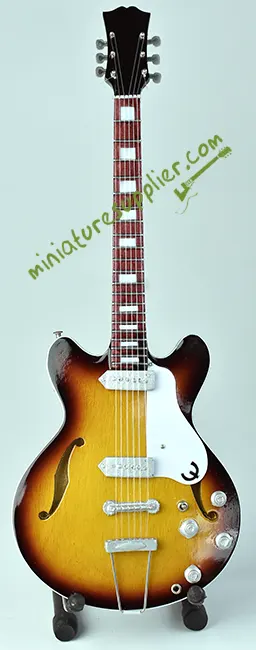 wholesale Miniature guitar Replica Epiphone John Lennon hand made production with beautiful quality finishing