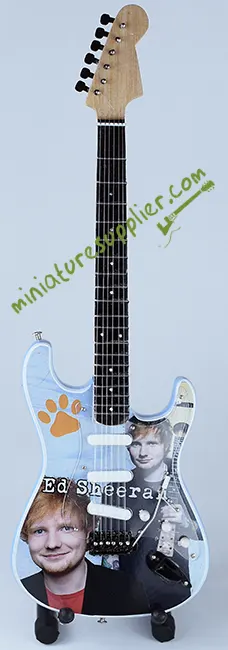 wholesale Miniature guitar Replica Ed Sheeran hand made production with beautiful quality finishing