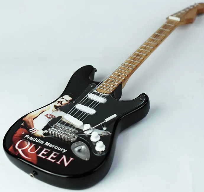 wholesale Miniature guitar replica Freddie Mercury Queen