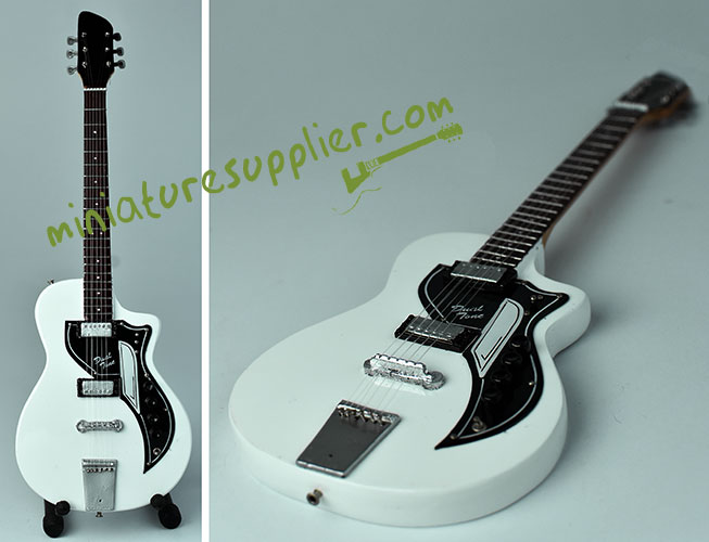 Replica miniature guitar electric made in Bali Indonesia
