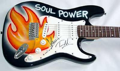 Replica miniature guitar electric made in Bali Indonesia