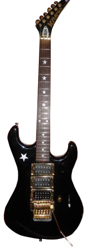 Replica miniature guitar electric made in Bali Indonesia