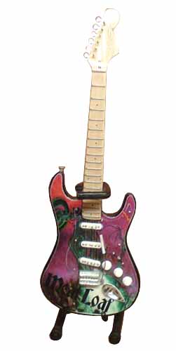 Replica miniature guitar electric made in Bali Indonesia