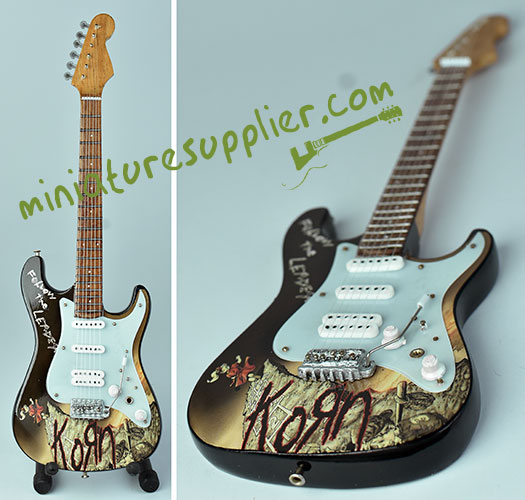 Replica miniature guitar electric made in Bali Indonesia
