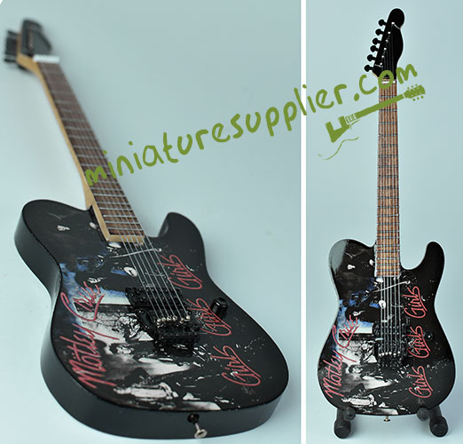 Replica miniature guitar electric made in Bali Indonesia
