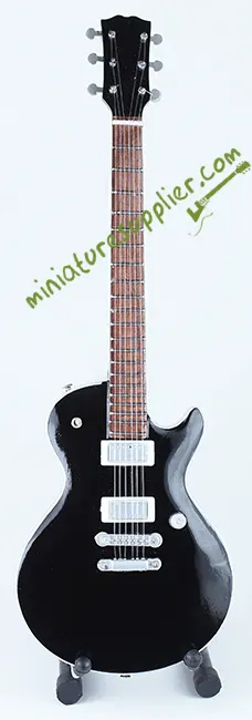 Miniature guitar replica Paul Landers