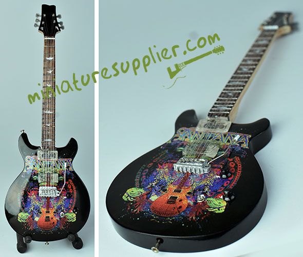 Replica miniature guitar electric made in Bali Indonesia