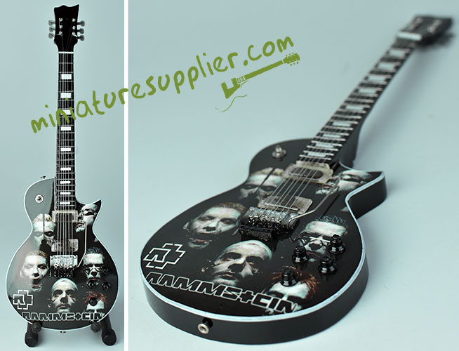 Replica miniature guitar electric made in Bali Indonesia