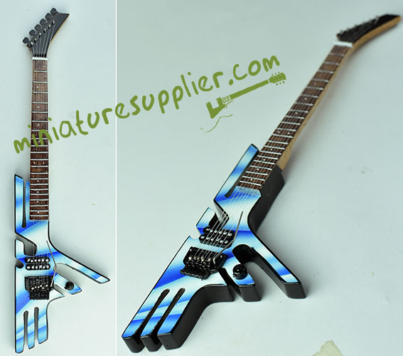 Replica miniature guitar electric made in Bali Indonesia