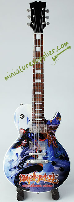 Miniature guitar replicaLimp Bizkit Significant Other