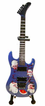 Replica miniature guitar electric made in Bali Indonesia