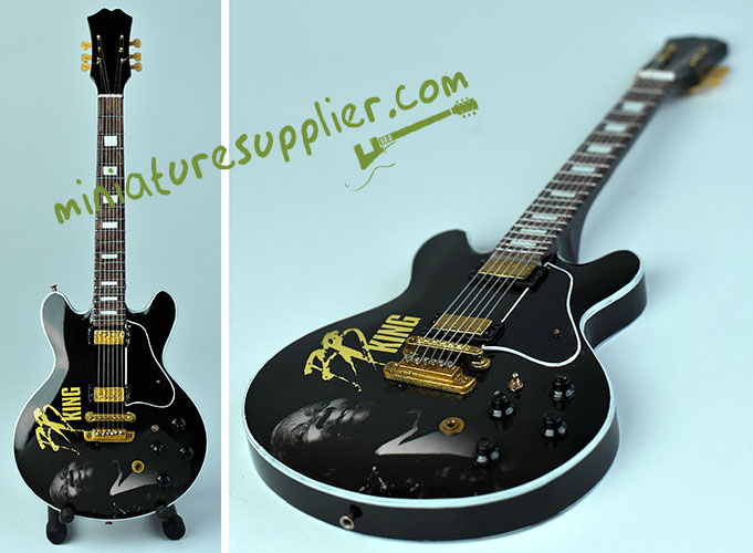 Replica miniature guitar electric made in Bali Indonesia