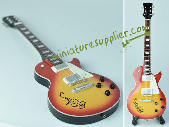 Replica miniature guitar electric made in Bali Indonesia