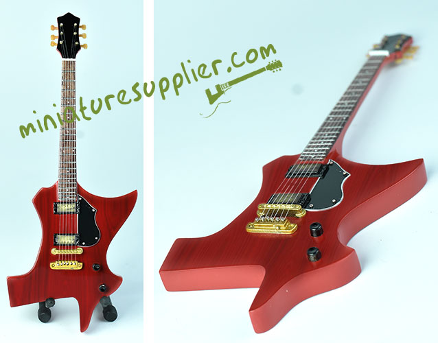 Replica miniature guitar electric made in Bali Indonesia