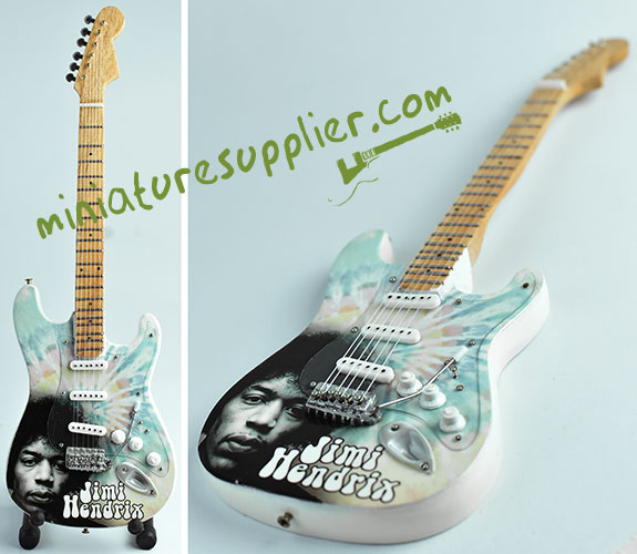 Replica miniature guitar electric made in Bali Indonesia
