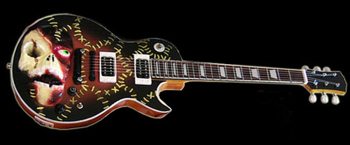 Replica miniature guitar electric made in Bali Indonesia