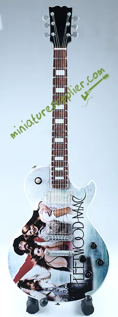 Miniature guitar display Fleetwood Mac