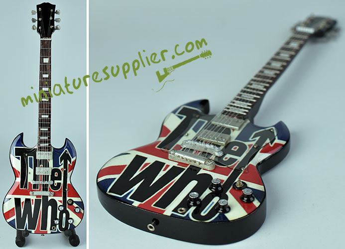Replica miniature guitar electric made in Bali Indonesia