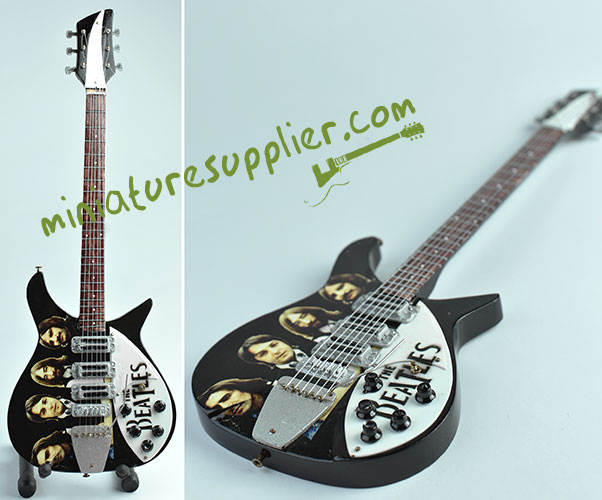 Replica miniature guitar electric made in Bali Indonesia