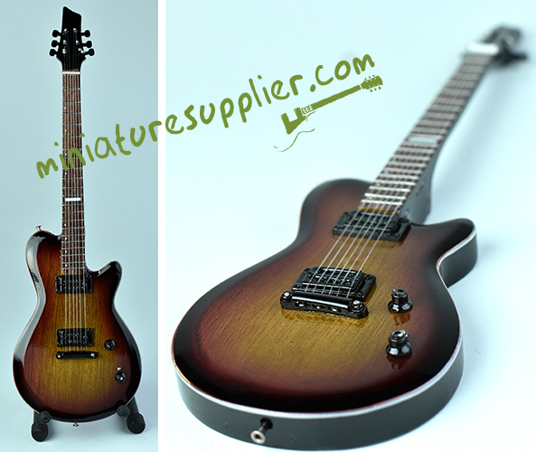 Replica miniature guitar electric made in Bali Indonesia