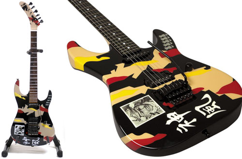 Replica miniature guitar electric made in Bali Indonesia