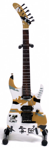 Replica miniature guitar electric made in Bali Indonesia