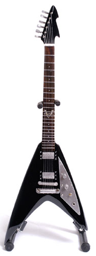 Replica miniature guitar electric made in Bali Indonesia