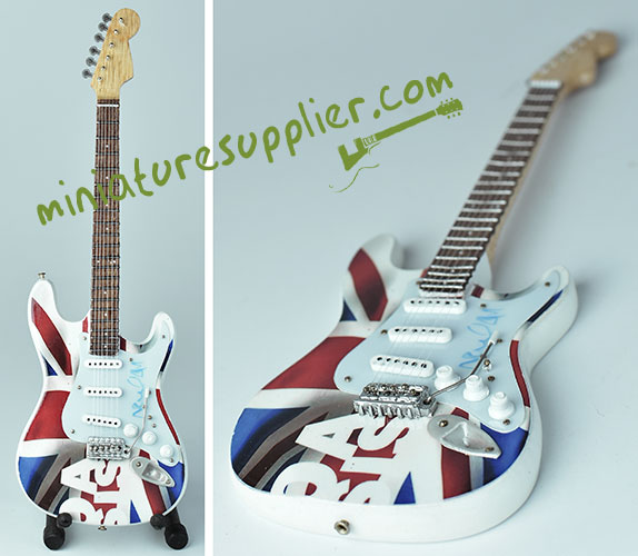 Replica miniature guitar electric made in Bali Indonesia