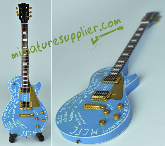 Replica miniature guitar electric made in Bali Indonesia