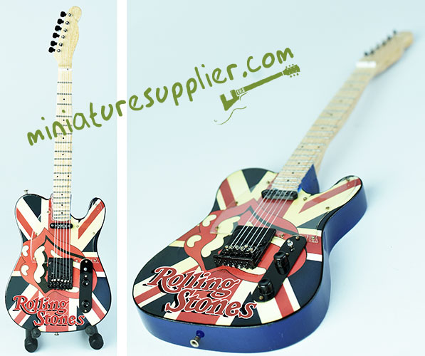 Replica miniature guitar electric made in Bali Indonesia