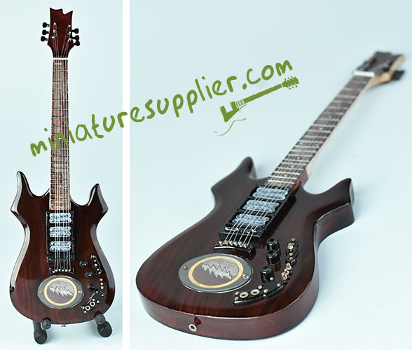 Replica miniature guitar electric made in Bali Indonesia